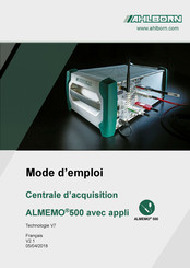 Ahlborn ALMEMO 500 Mode D'emploi