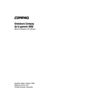 Compaq 3000 Série Guide D'utilisation Et Manuel De Reference