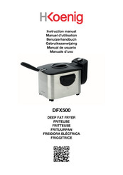 Hkoenig DFX500 Manuel D'utilisation