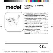 Medel CONNECT CARDIO MB10 Mode D'emploi