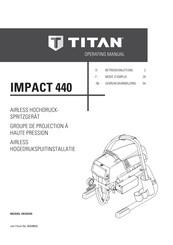 Titan IMPACT 440 Mode D'emploi