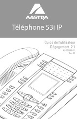 Aastra 53i Guide De L'utilisateur