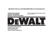 DeWalt DW939 Guide D'utilisation
