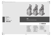 Bosch AQT 37-13 Notice Originale