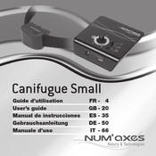 Num'axes Canifugue Small Guide D'utilisation