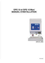 INPRO GPS 10 Maxi Manuel D'installation