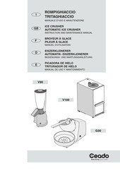 Ceado V90 Manuel D'utilisation