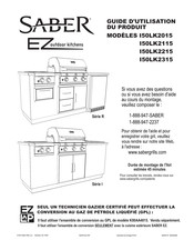 Saber Grills I50LK2015 Guide D'utilisation