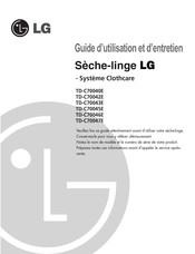 LG TD-C70042E Guide D'utilisation Et D'entretien