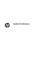 HP 60,47 cm / 23,8 po Guide De L'utilisateur