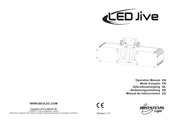 BEGLEC JB SYSTEMS LED Jive Mode D'emploi