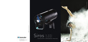 Broncolor Siros 800 Mode D'emploi