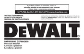 DeWalt DXPWH3650 Guide D'utilisation