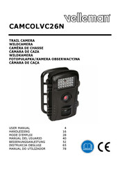 Velleman CAMCOLVC26N Mode D'emploi