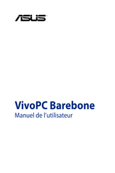 Asus VivoPC Barebone Manuel De L'utilisateur