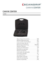 SCANGRIP CANVIK CENTER Instructions D'utilisation