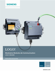 Siemens LOGO! CMK2000 Instructions De Service