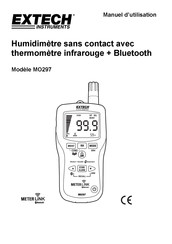 Extech Instruments MO297 Manuel D'utilisation