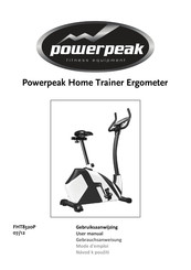 PowerPeak FHT8320P Mode D'emploi