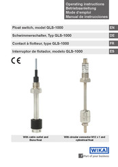 WIKA GLS-1000 Mode D'emploi