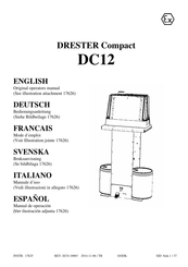 DRESTER DC-12 Mode D'emploi