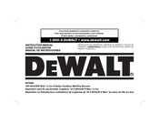 DeWalt DCV580 Guide D'utilisation