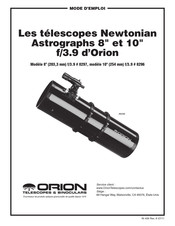 Orion Newtonian Astrographs 8