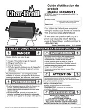 Char-Broil 465620011 Guide D'utilisation