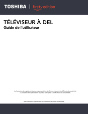 Toshiba fire tv edition Guide De L'utilisateur