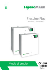 HygroMatik FlexLine Plus Mode D'emploi