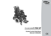 Invacare TDX SP Manuel D'utilisation