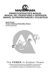 Maruyama M270QC Manuel D'utilisation Du Propriétaire