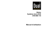 Dual DVD-MS 110 Manuel D'utilisation