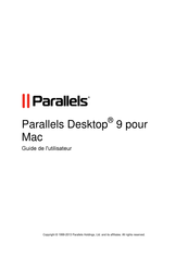 Parallels Desktop 9 Guide De L'utilisateur