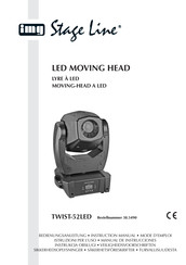 IMG STAGELINE TWIST-52LED Mode D'emploi