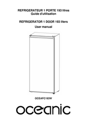Oceanic OCEAFC193W Guide D'utilisation