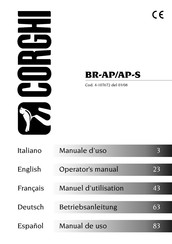 Corghi BR-AP-S Manuel D'utilisation