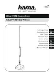 Hama DVB-T2 Mode D'emploi