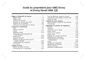 GMC Envoy Guide Du Propriétaire