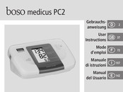 boso Medicus PC2 Mode D'emploi