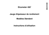 Elcometer 456 3 Instructions D'utilisation