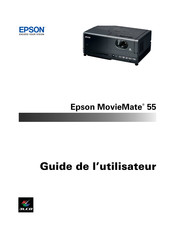 Epson MovieMate 55 Guide De L'utilisateur