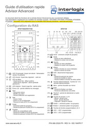 Interlogix ATS1000A Guide D'utilisation Rapide