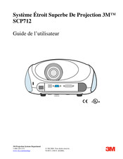 3M SCP712 Guide De L'utilisateur