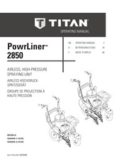 Titan PowrLiner 2850 Mode D'emploi