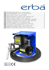 erba 56033 Mode D'emploi