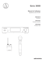 Audio-Technica ATW-R3210 Manuel De L'utilisateur