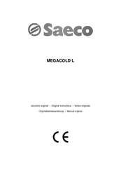 Saeco MEGACOLD L Notice Originale