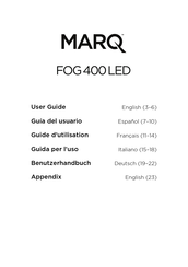 Marq FOG400LED Guide D'utilisation