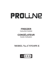 Proline CVP210W-E Guide D'utilisation